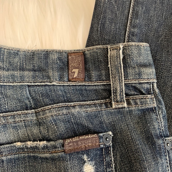 7 For All Mankind Jeans. Minimally worn. - Picture 13 of 16
